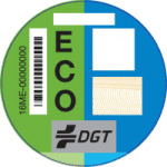 etiqueta dgt