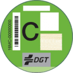 etiqueta dgt
